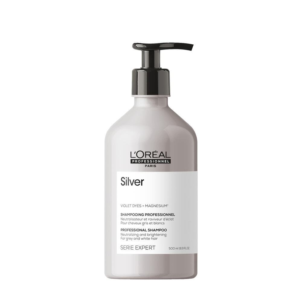 silver hair szampon