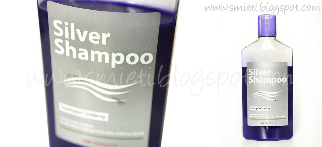 silver szampon rossmann