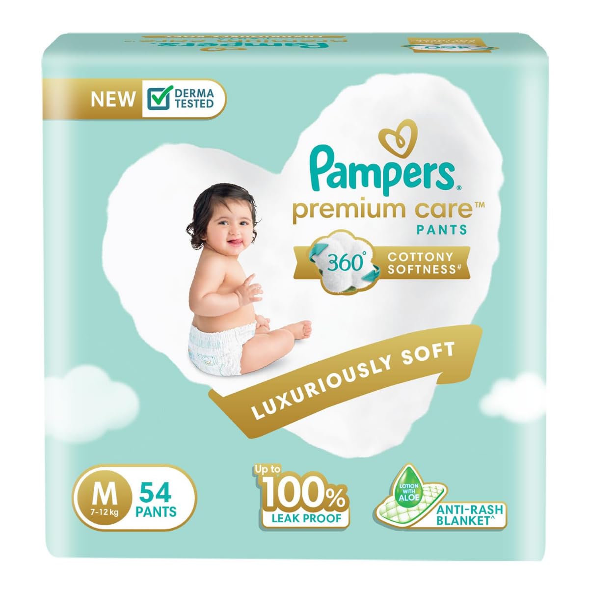 simply market pampers premium care