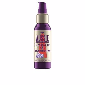 skład olejek do włosów aussie 3 miracle oil