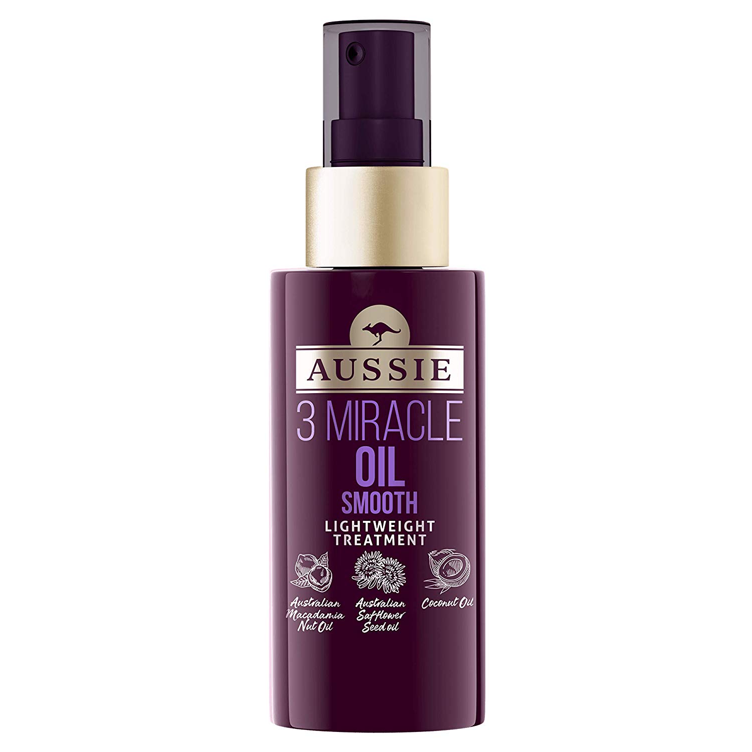 skład olejek do włosów aussie 3 miracle oil