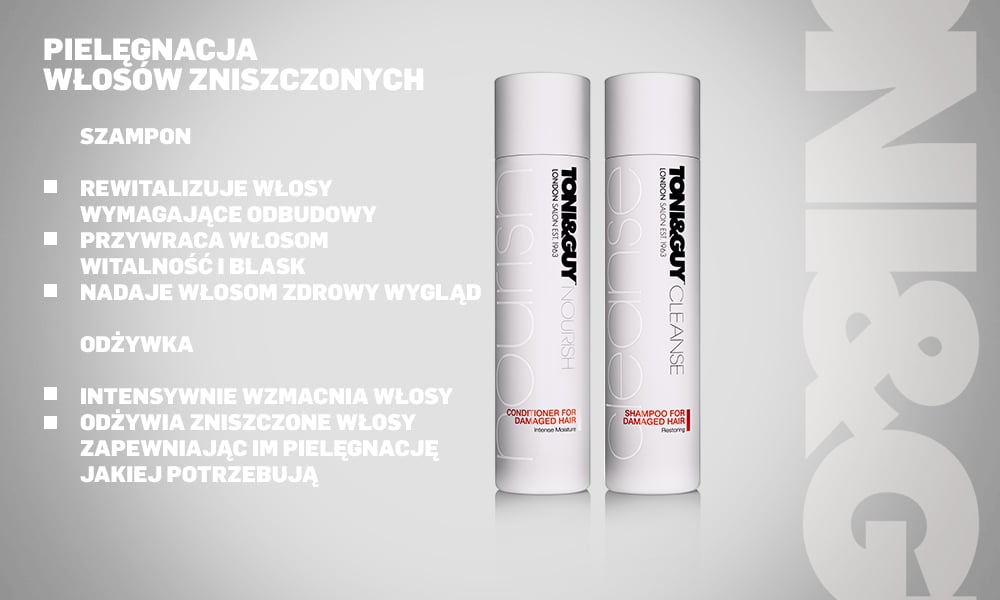 skłąd szampon toni and guy oczyszczający rossmann