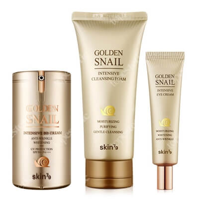 skin79 oczyszczając pianka do twarzy golden snail intensive cleansing foam