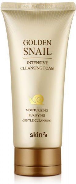 skin79 oczyszczająca pianka do twarzy golden snail intensive cleansing foam