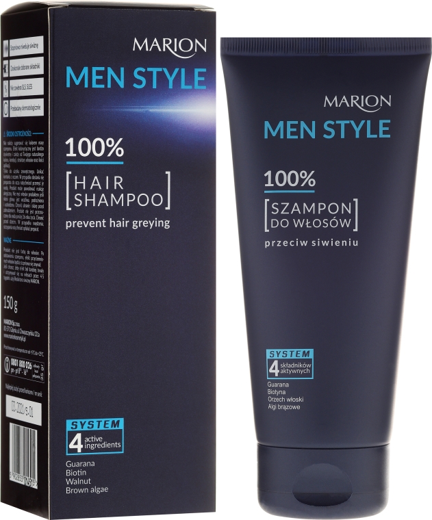 sklad marion szampon do włosów przeciw siwieniu