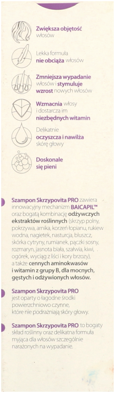 skrzypovita szampon rossmann