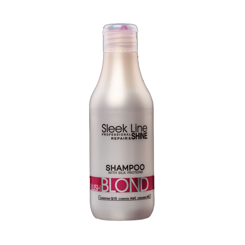 sleek line blond szampon różowy opinie