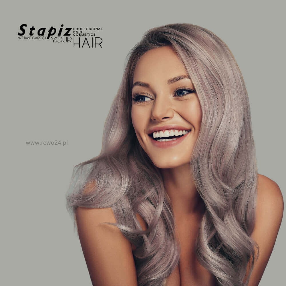 sleek line blond szampon różowy