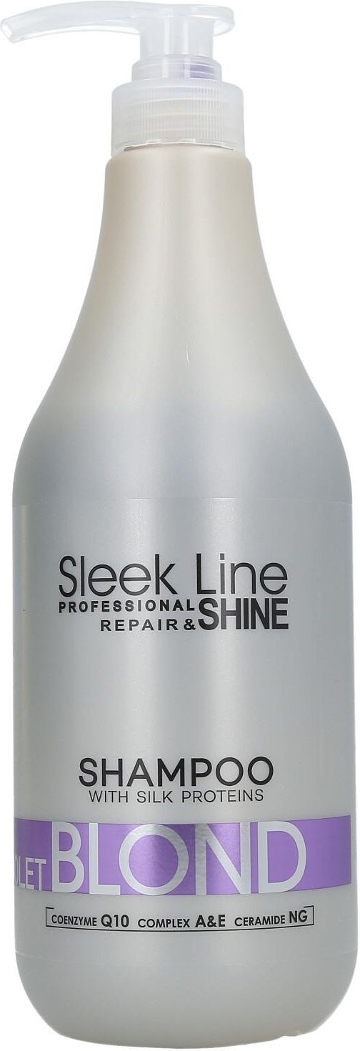 sleek line szampon do włosów farbowanych opinie