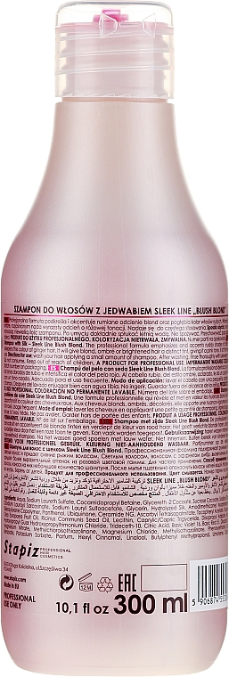 sleek shampoo blond szampon skład