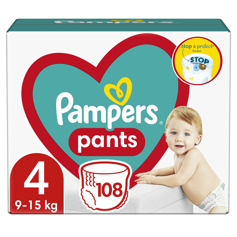 smyk pampers 4