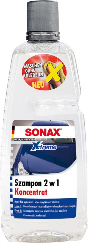 sonax extreme szampon 2w1 opinie