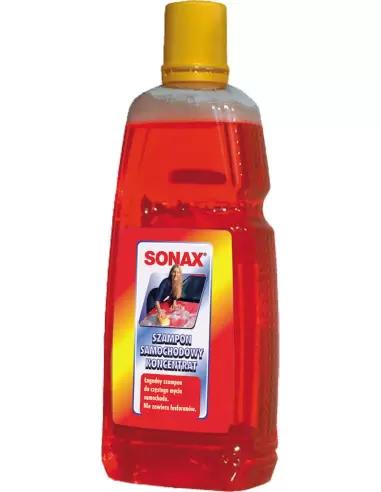 sonax szampon nabłyszczający