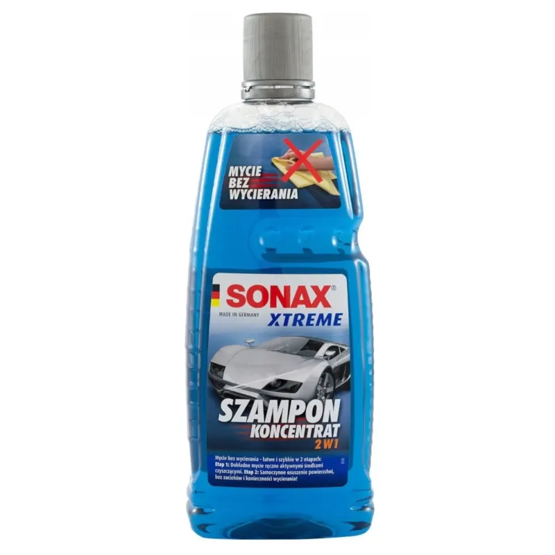 sonax xtreme szampon 2 w 1 koncentrat