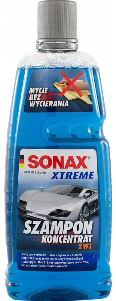 sonax xtreme szampon 2 w 1 koncentrat