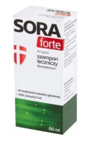 sora forte szampon cena