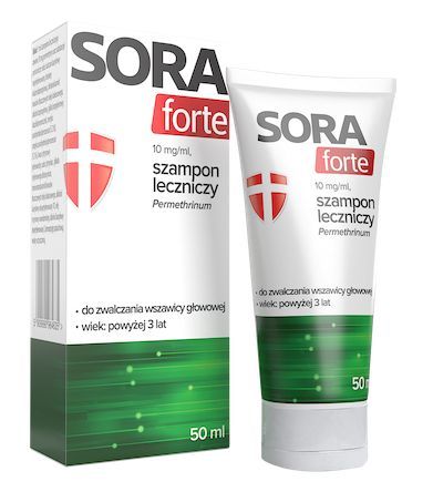 sora lotion szampon