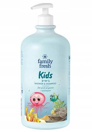 soraya family fresh żel szampon 2w1 kids skłąd