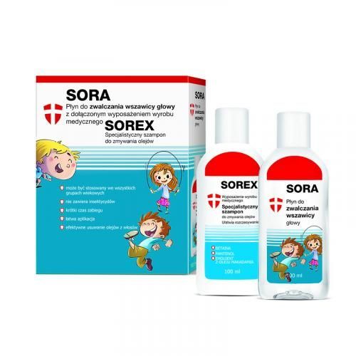 sorex szampon