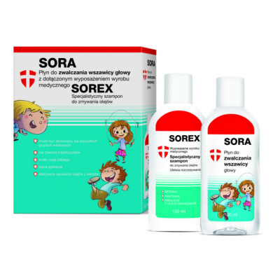 sorex szampon