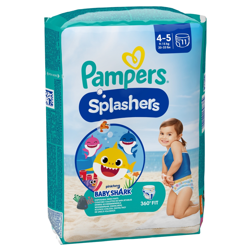 splashers pampers opinie