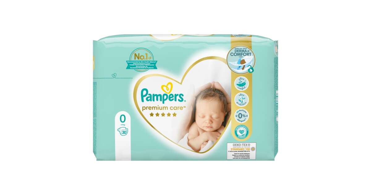 sroka o pampers premium care