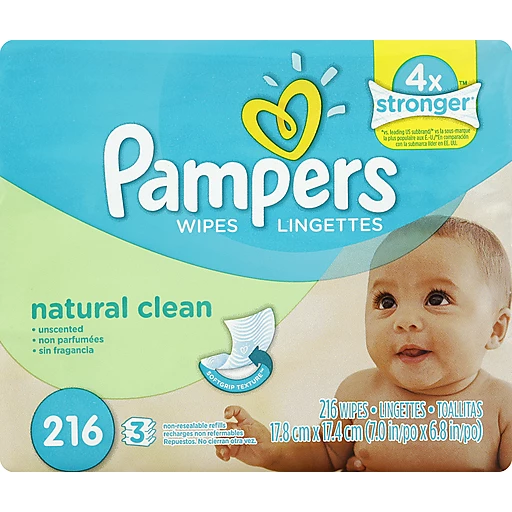 srokao pampers natural clean