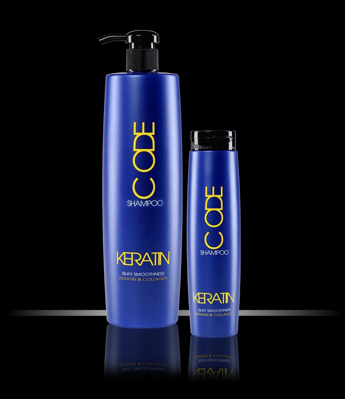 stapiz keratin code shampoo 1000ml w szampon do włosów