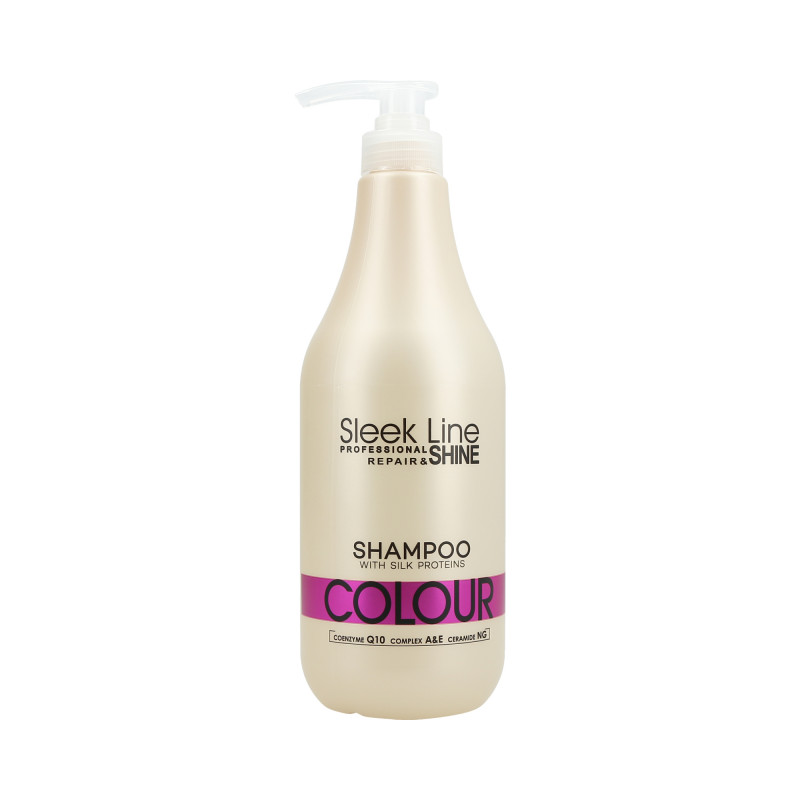stapiz sleek line color szampon
