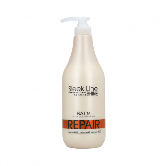 stapiz sleek line repair szampon z jedwabiem 1l