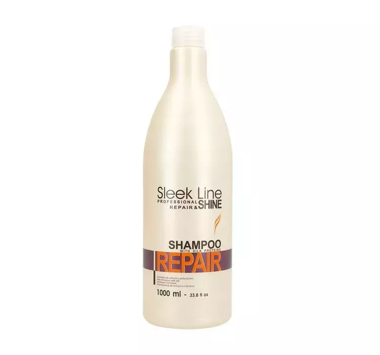 stapiz sleek line repair szampon z jedwabiem