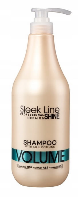 stapiz sleek line volume szampon do włosów