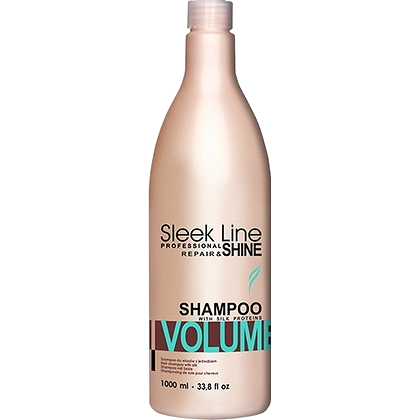 stapiz sleek line volume szampon zwiększający objętość włosów