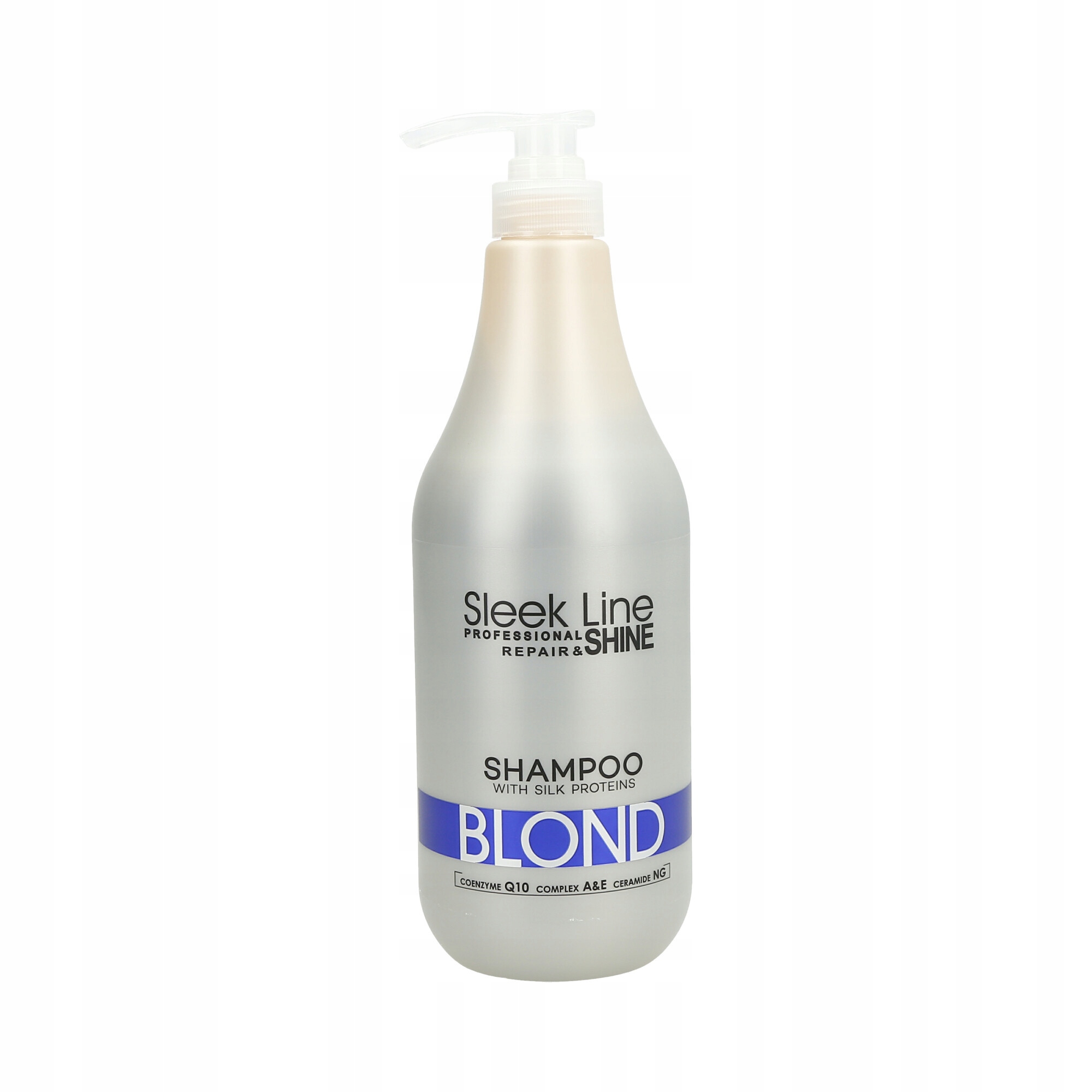 stapiz szampon z jedwabiem sleek line blond