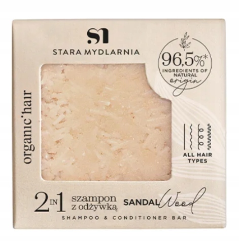 stara mydlarnia sandalwood szampon w kostce opinie