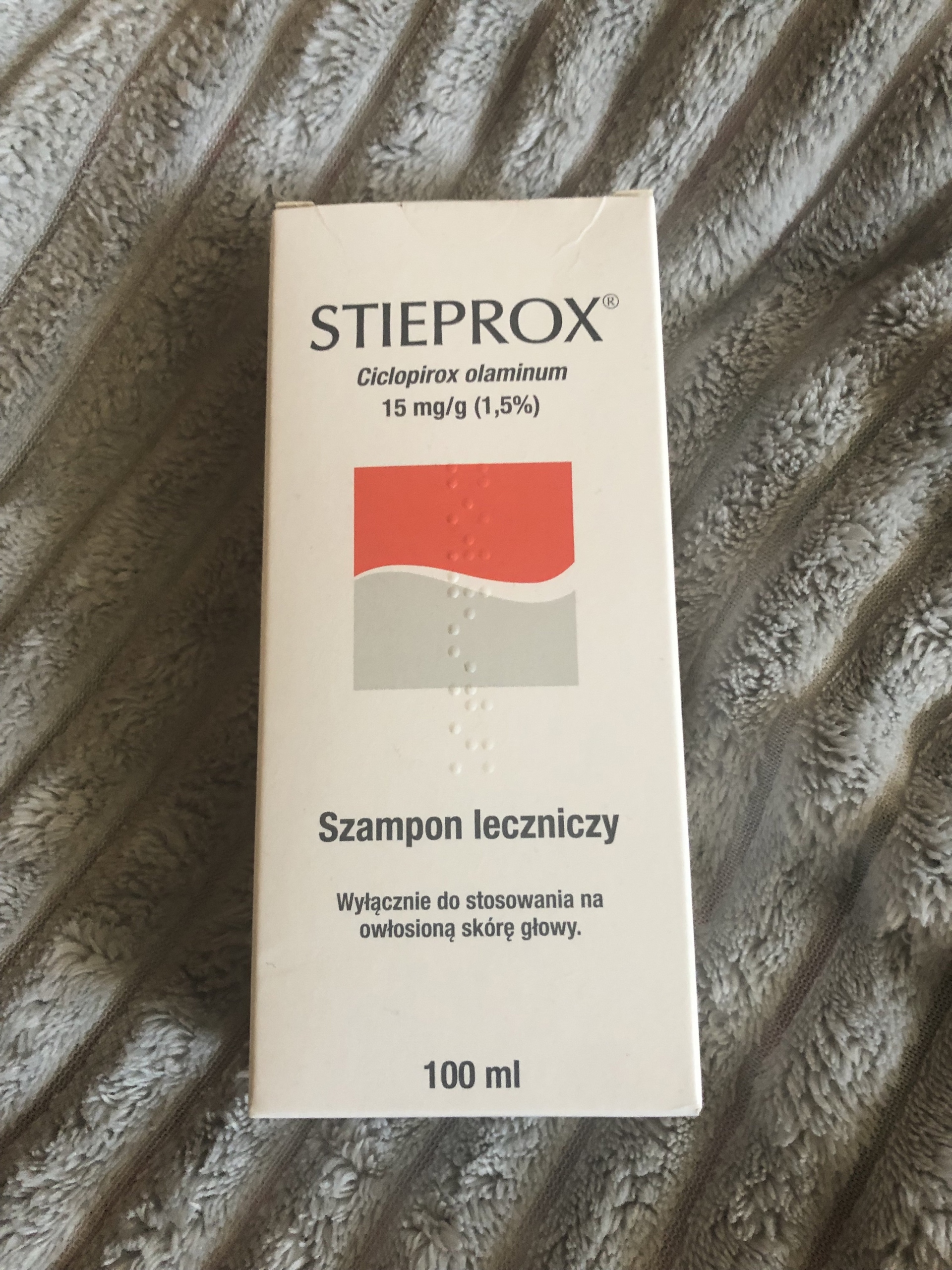 stieprox szampon leczniczy cena