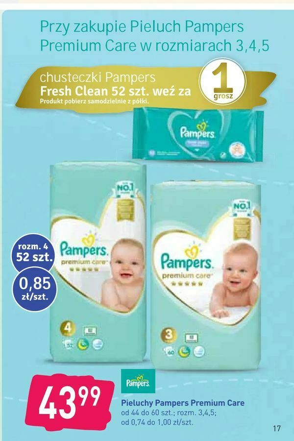 stokrotka promocja pampers