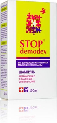 stop demodex szampon ceneo