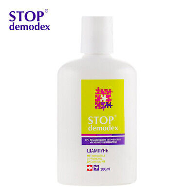 stop demodex szampon w doz