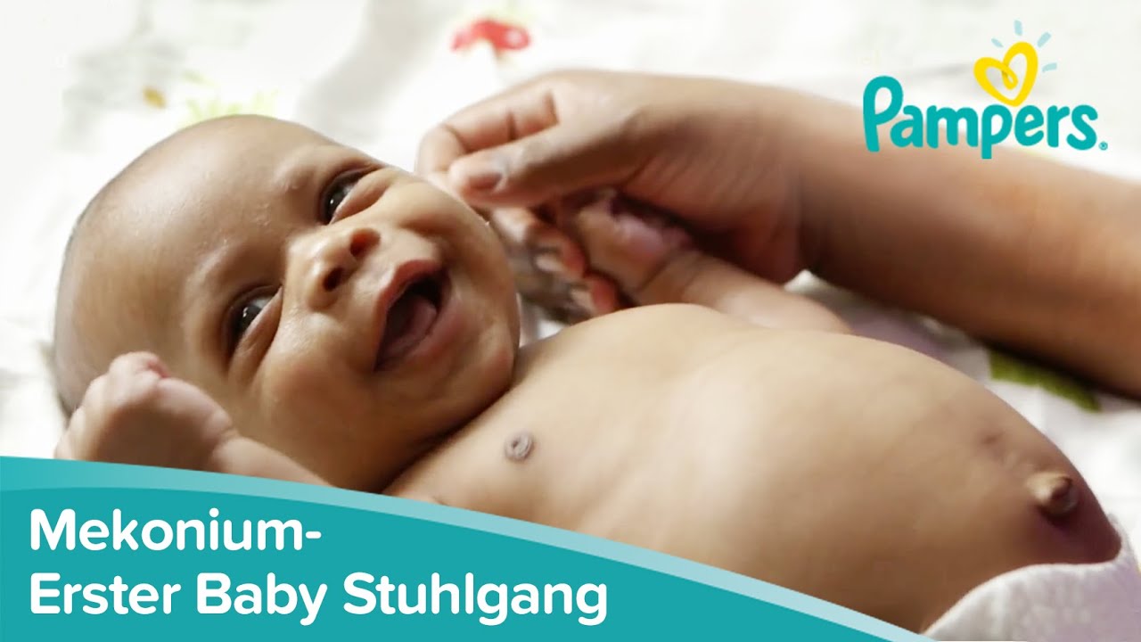 stuhlgang pampers