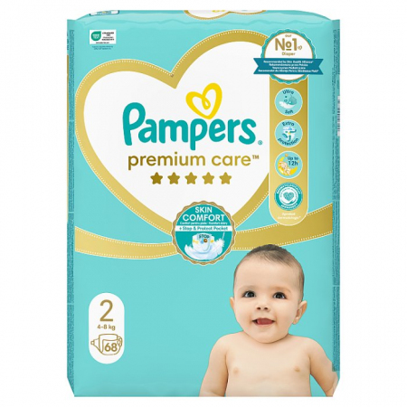 suchy pampers przez pół dnia i dziecka