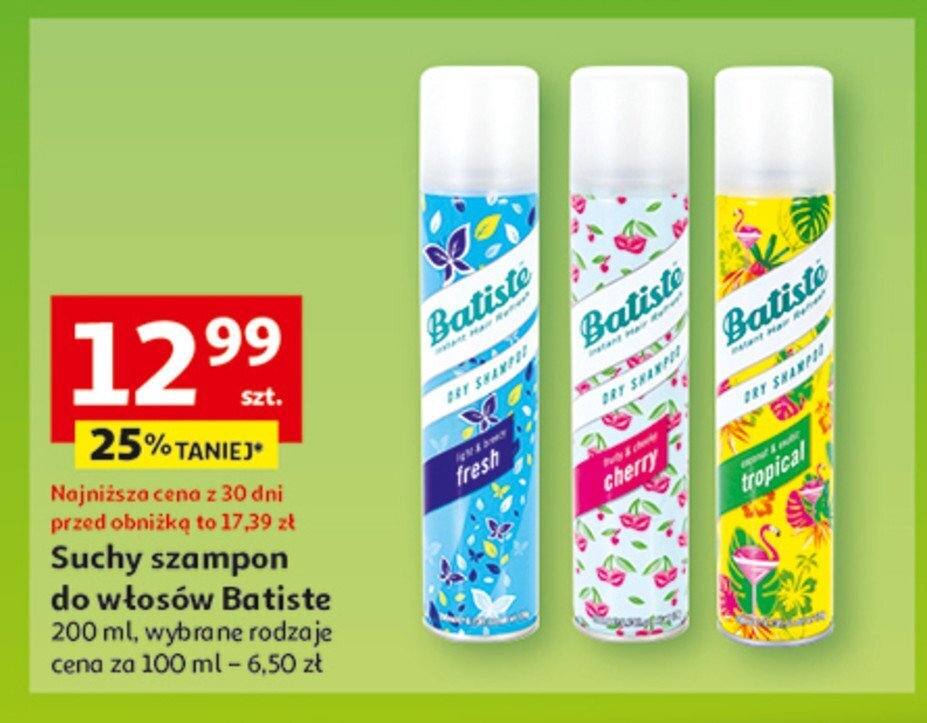 suchy szampon auchan