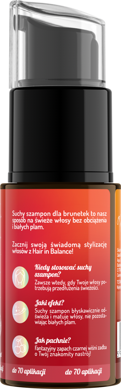 suchy szampon balistic