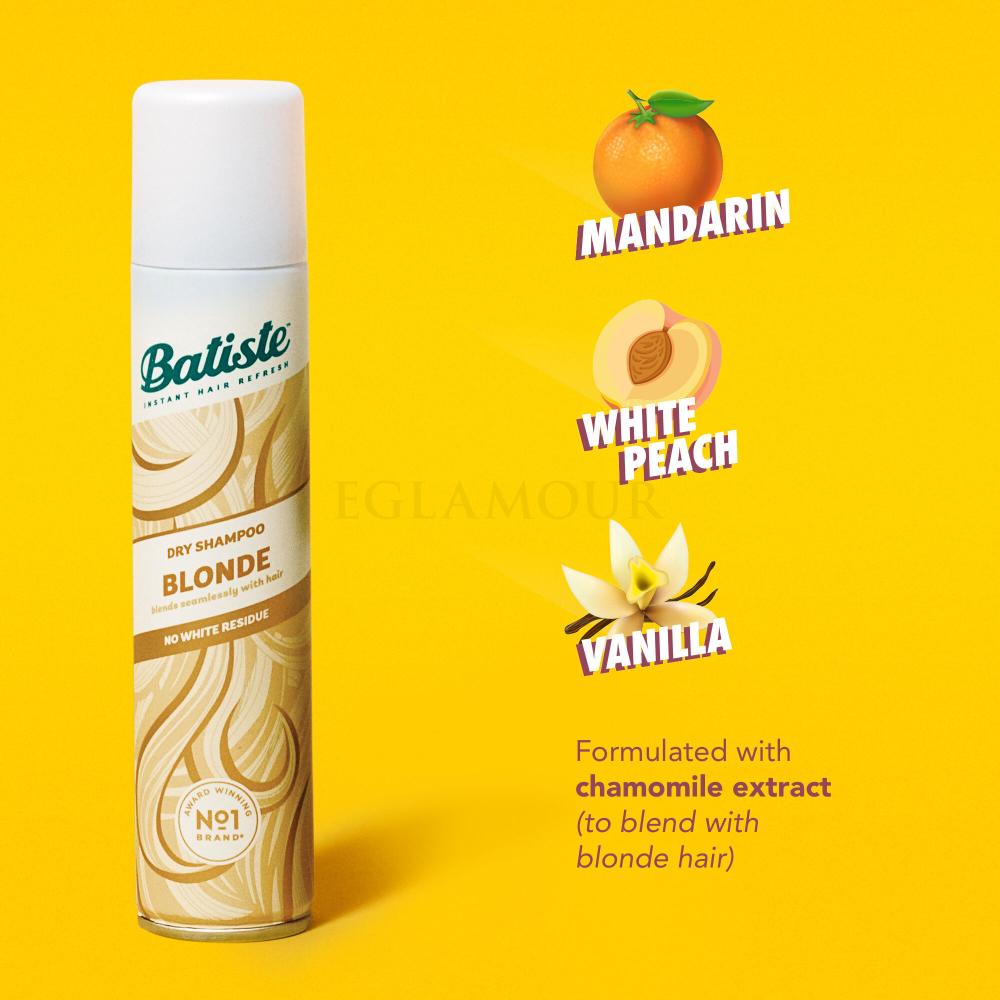 suchy szampon batiste blonde