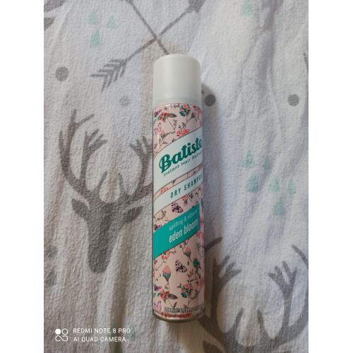 suchy szampon batiste dry shampoo eden