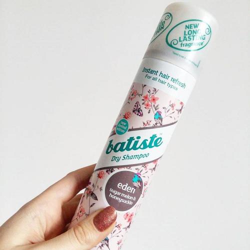 suchy szampon batiste eden