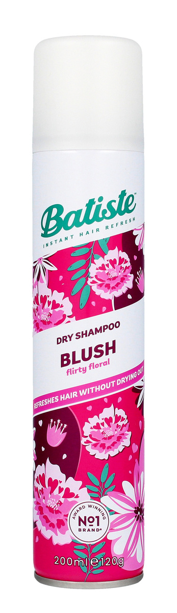 suchy szampon batiste składniki