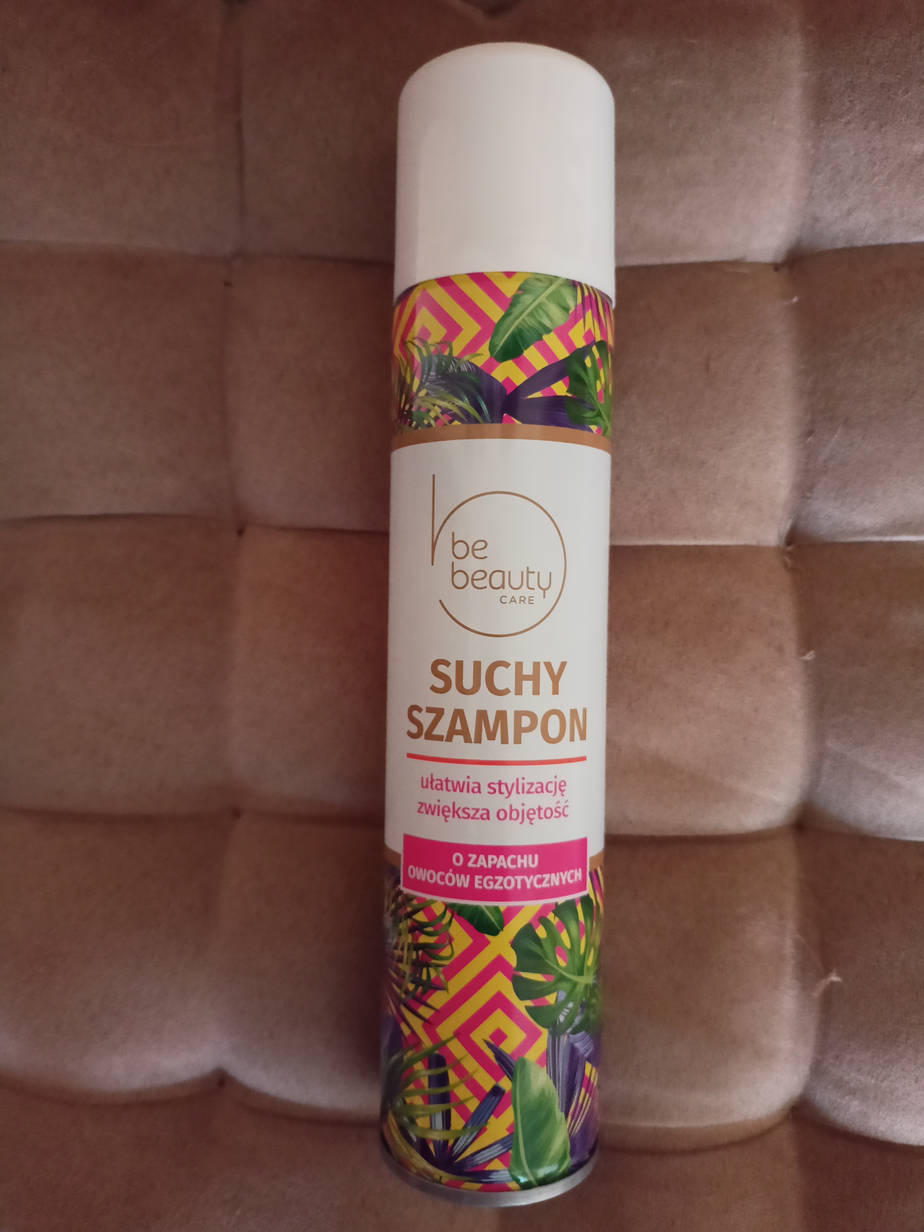 suchy szampon be beauty biedronka