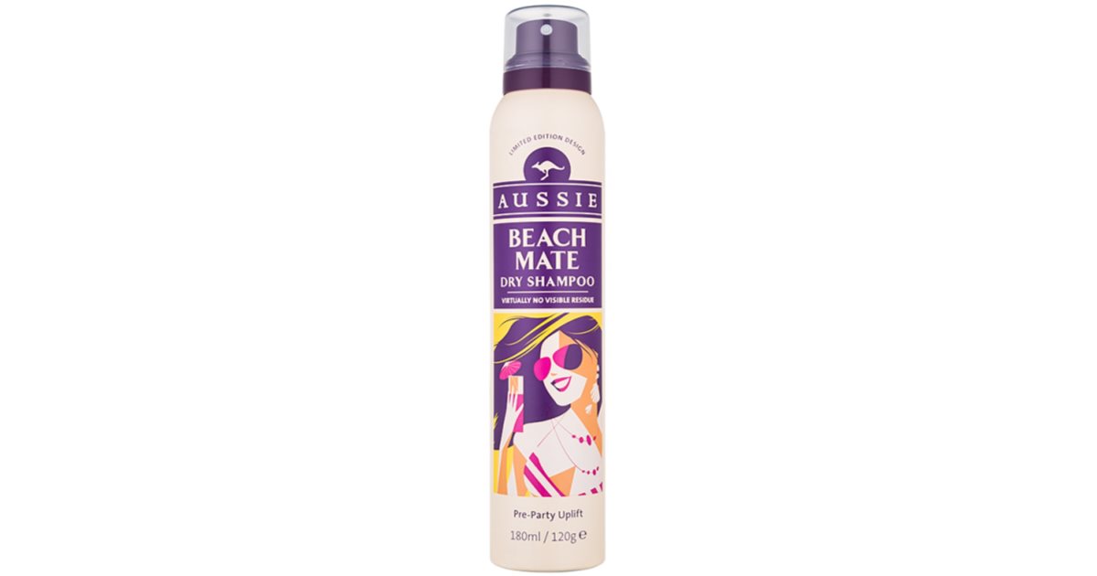 suchy szampon beach mate