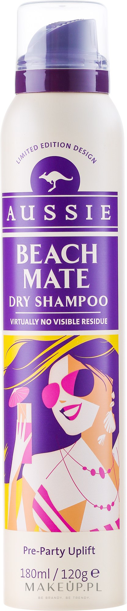 suchy szampon beach mate